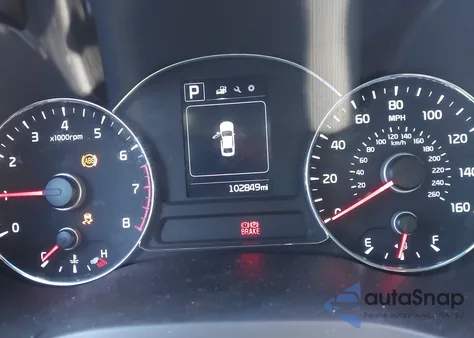 2017 Kia Forte Lx from USA, damaged, VIN 3KPFL4A77HE157113